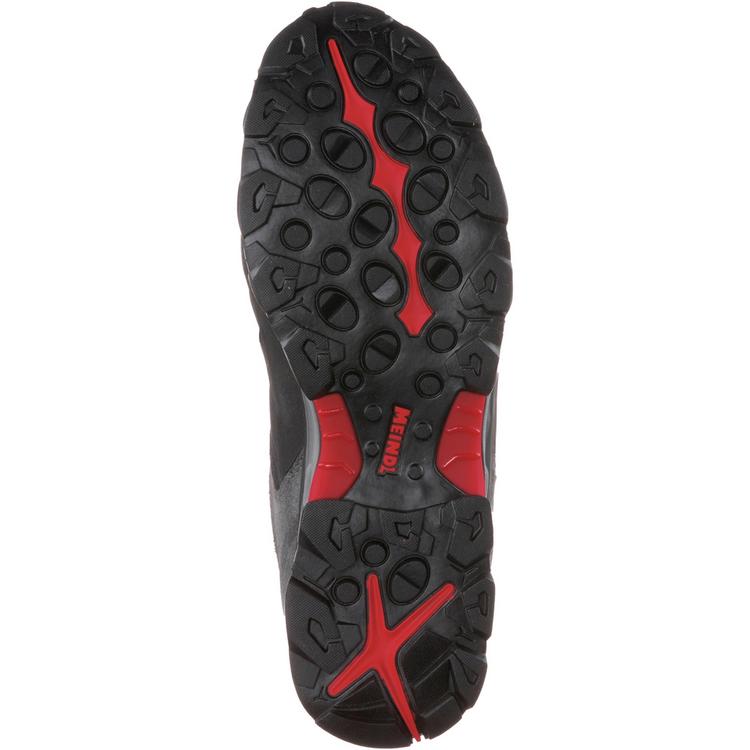 MEINDL MEINDL Lite Trail Wanderschuhe Herren - anthrazit-rot - 1 | SportScheck