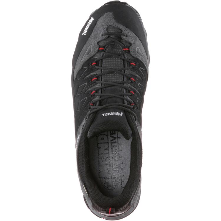 MEINDL MEINDL Lite Trail Wanderschuhe Herren - anthrazit-rot - 0 | SportScheck