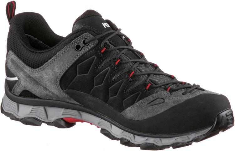 MEINDL MEINDL Lite Trail Wanderschuhe Herren - anthrazit-rot - 0 | SportScheck