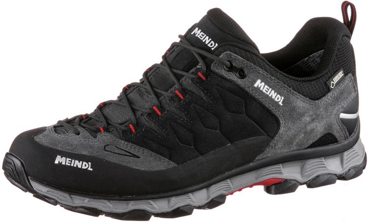 MEINDL MEINDL Lite Trail Wanderschuhe Herren - anthrazit-rot - 0 | SportScheck