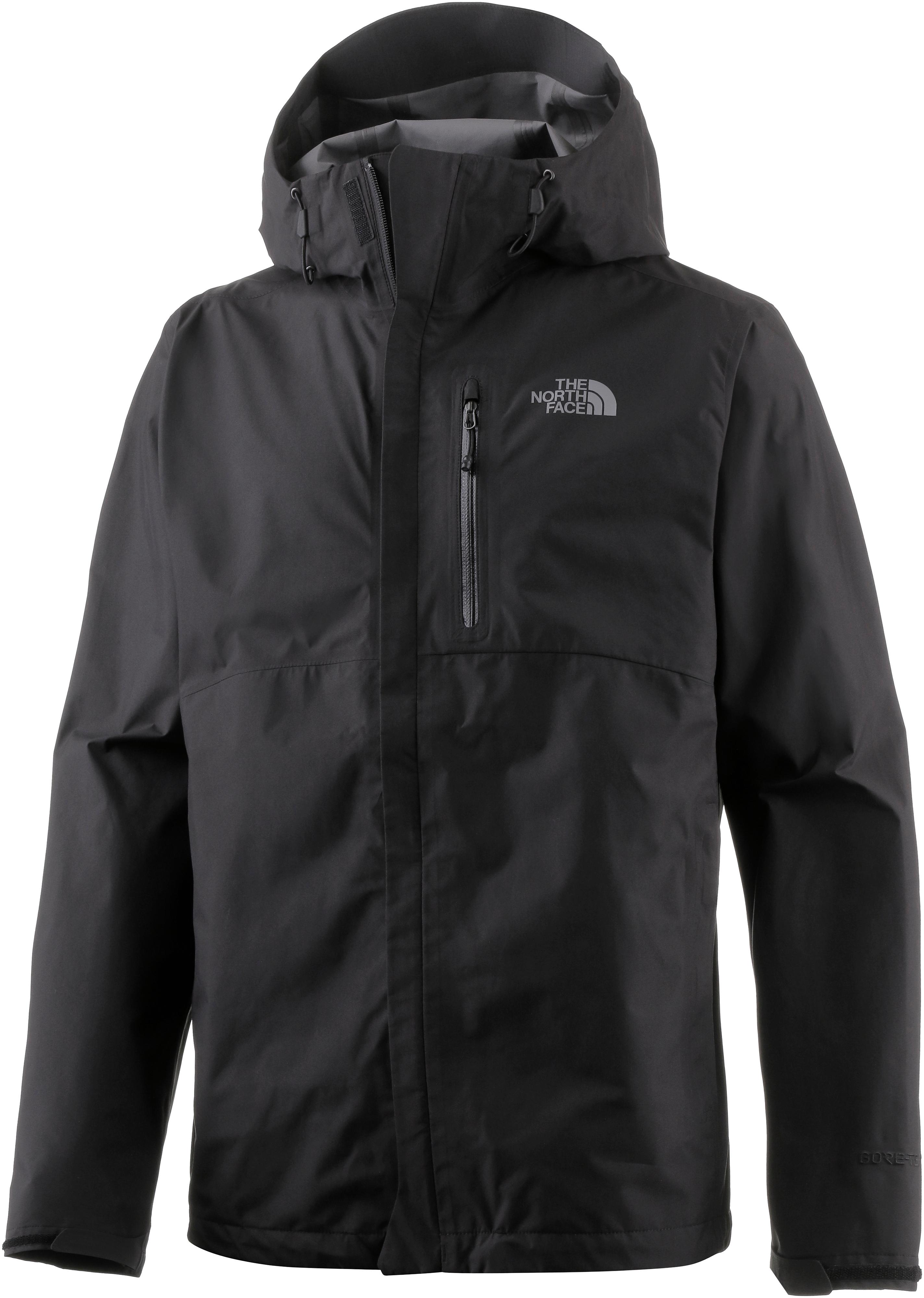 north face hardshell jacke