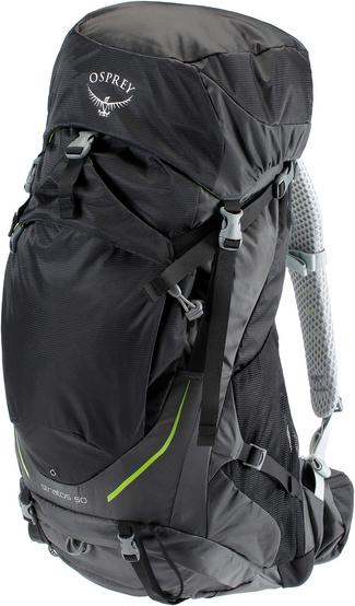 Osprey Stratos 50 Trekkingrucksack black