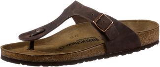 Birkenstock Gizeh Sandalen Damen braun