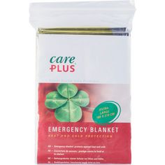Rückansicht von Care Plus Emergency Blanket Rettungsdecke