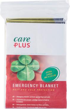 Rückansicht von Care Plus Emergency Blanket Rettungsdecke