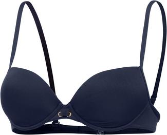 watercult Summer Solids Bikini Oberteil Damen blau