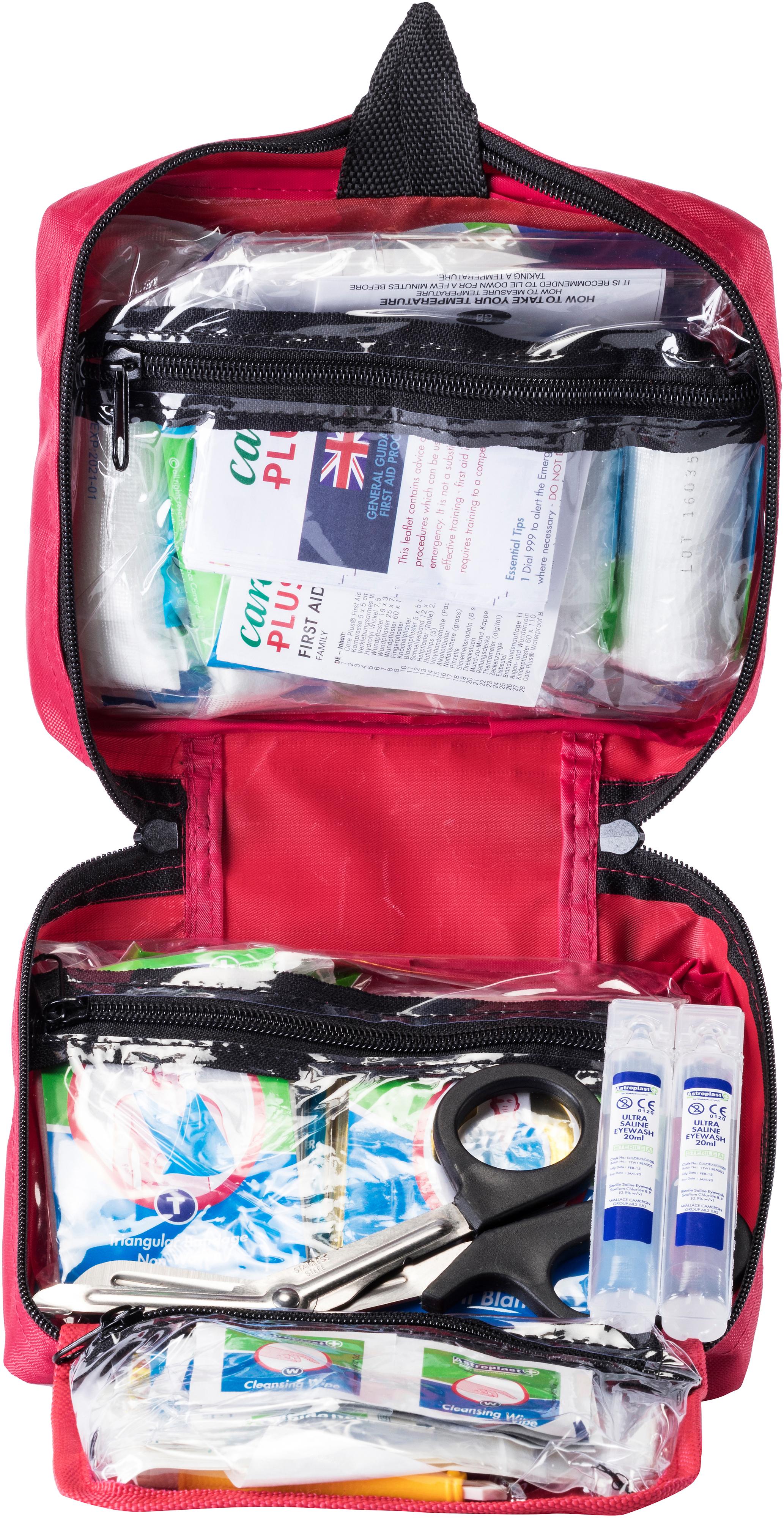 Image of Care Plus First Aid Kit Family Erste Hilfe Set