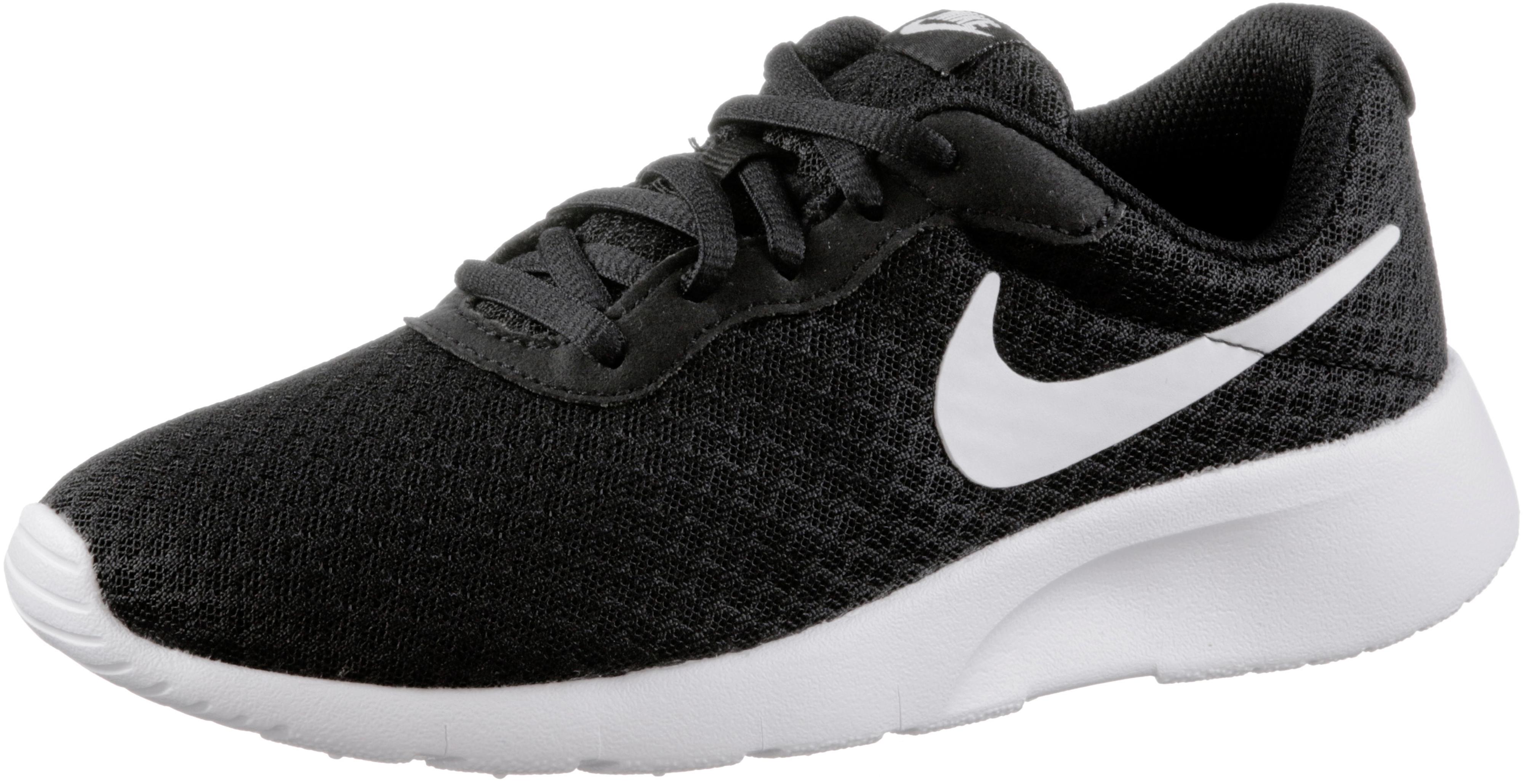 Nike Tanjun Sneaker Kinder black white white im Online Shop von SportScheck kaufen