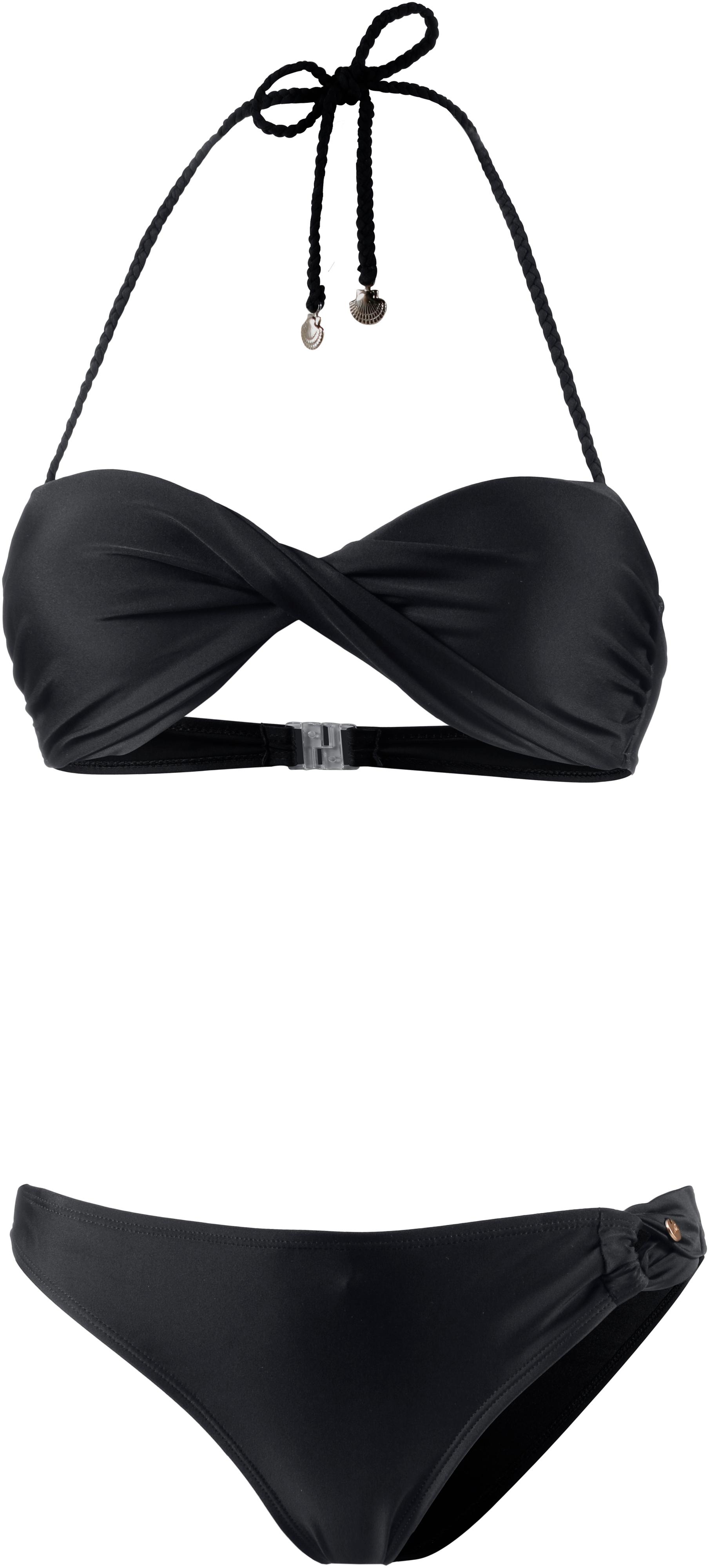 Maui Wowie Ethno Vibes Bikini Set Damen Schwarz Im Online Shop Von Sportscheck Kaufen