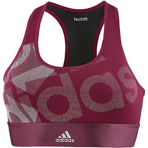 Adidas TechFit Sport BH Damen Adidas TechFit Sport BH Damen