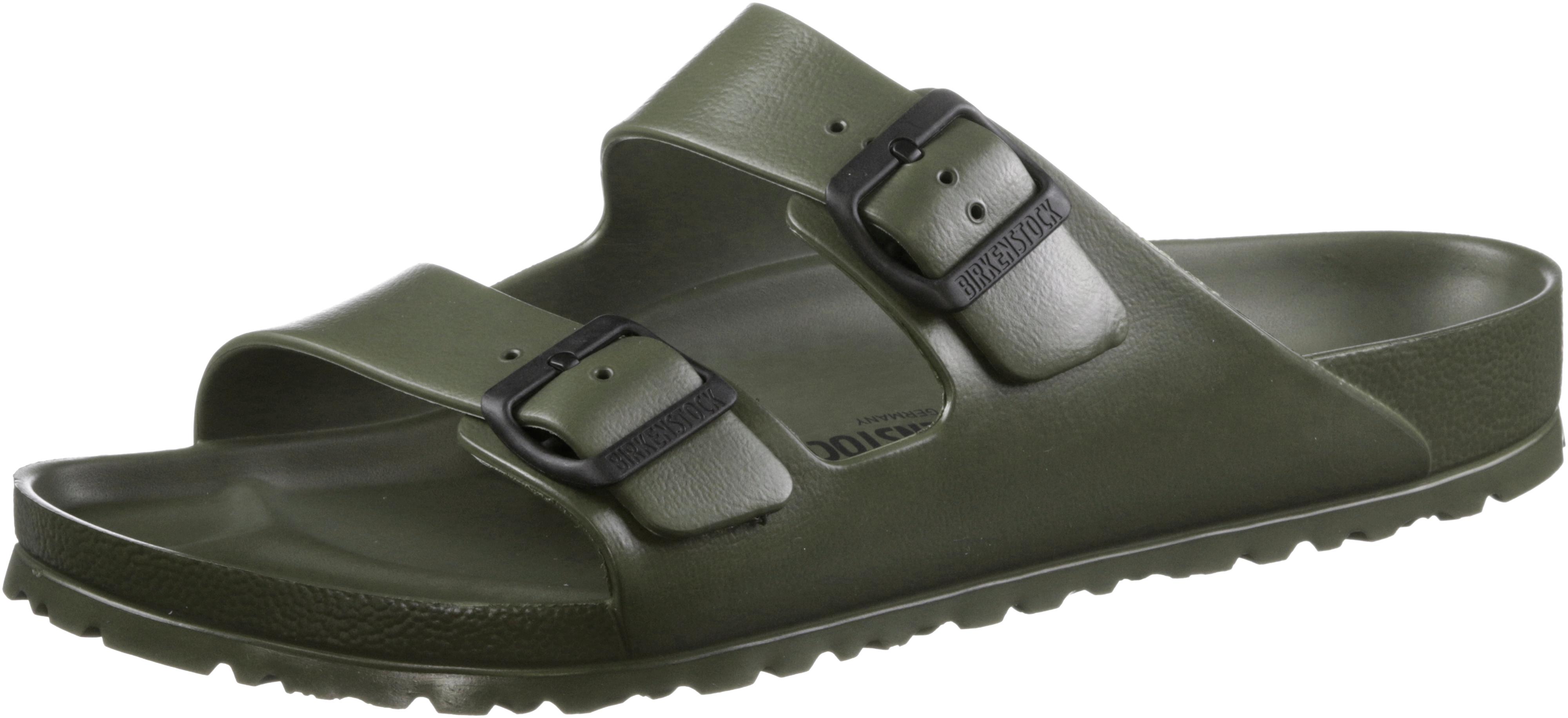 Birkenstock Arizona EVA Badelatschen Herren olive im Online Shop von