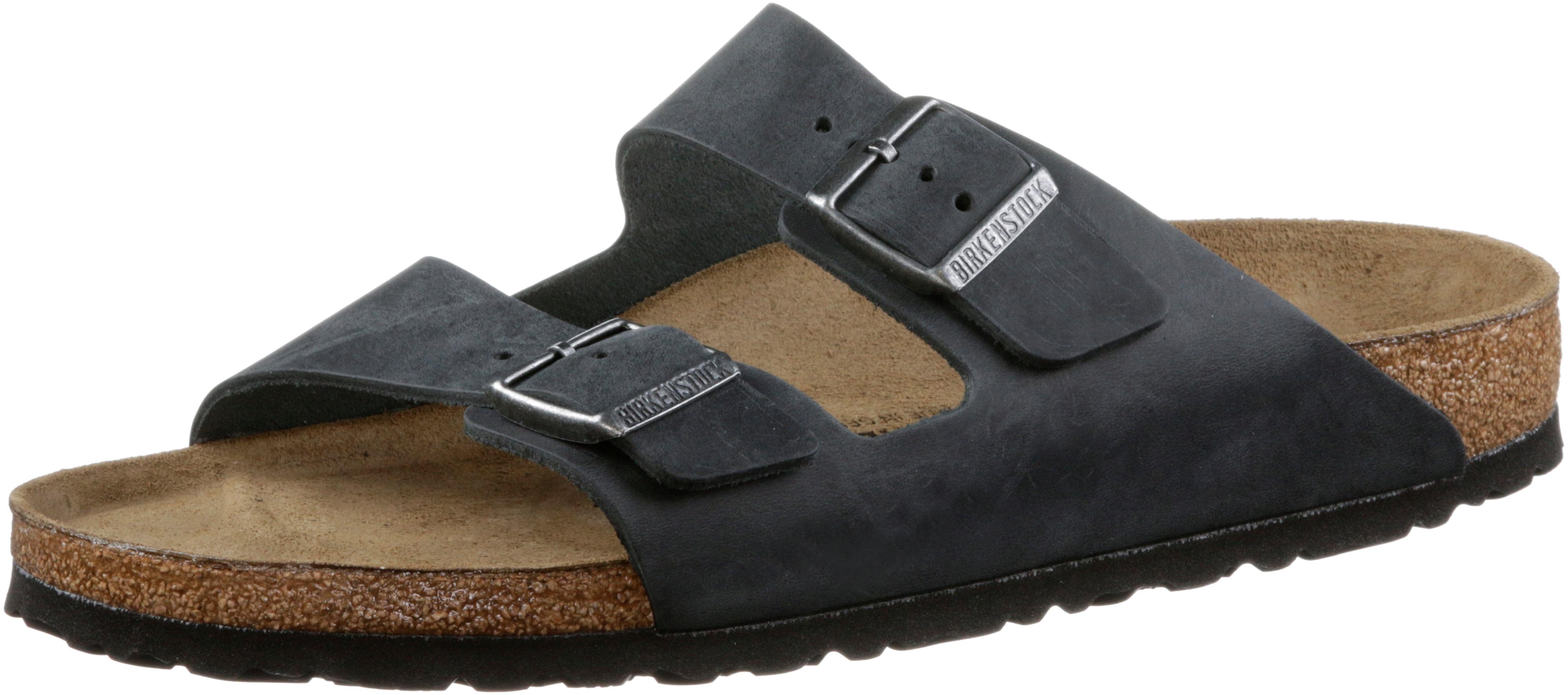 Birkenstock Arizona Sandalen Herren Black Im Online Shop Von Sportscheck Kaufen