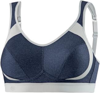 ANITA Extreme Control Sport-BH Damen denim