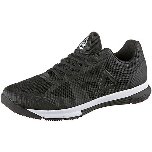 Reebok Crossfit Speed TR Fitnessschuhe Damen blackwhitesilver im Online Shop von SportScheck kaufen Reebok CrossFit Billig | Reebok Damen CrossFit Speed TR