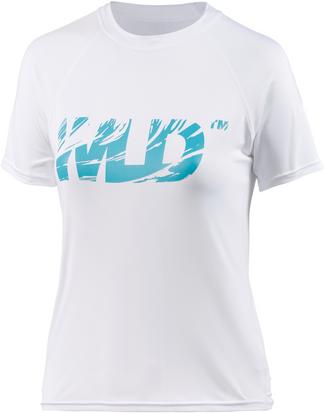 WLD Touch of Skin Surf Shirt Damen wei&szlig;