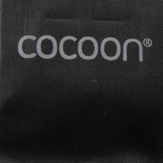 Rückansicht von COCOON Carry on Liquids Bag Kulturbeutel black
