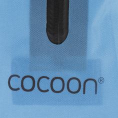 Rückansicht von COCOON Carry on Liquids Bag Kulturbeutel blue
