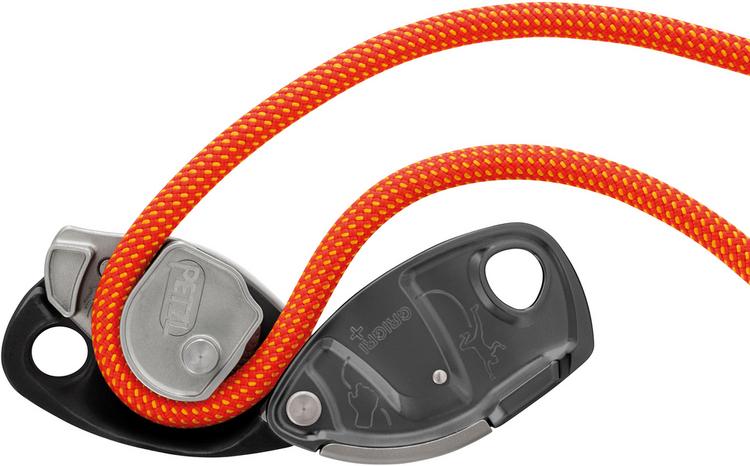 Petzl Petzl Grigri + Sicherungsger&auml;t - gray - 0 | SportScheck