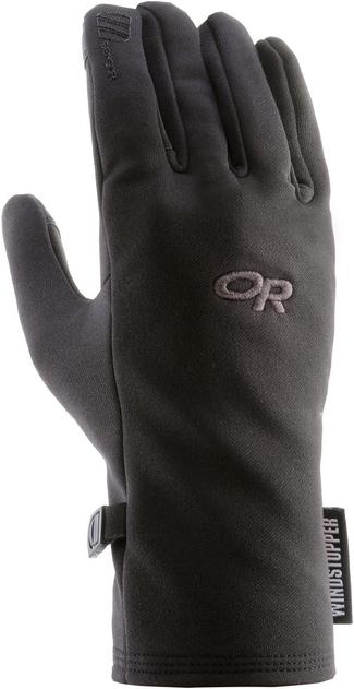 Outdoor Research Backstop Sensor Fingerhandschuhe Herren schwarz