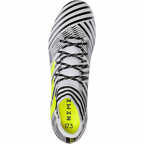 oben adidas NEMEZIZ 17.3 FG Fußballschuhe Herren ftwr white adidas Herren Nemeziz 17.3 FG Fußballschuhe Rot