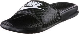 Nike BENASSI JDI Badelatschen Damen black-white