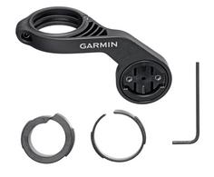 Rückansicht von Garmin Edge 1000 Aero-Lenkerhalterung Fahrradhalterung schwarz