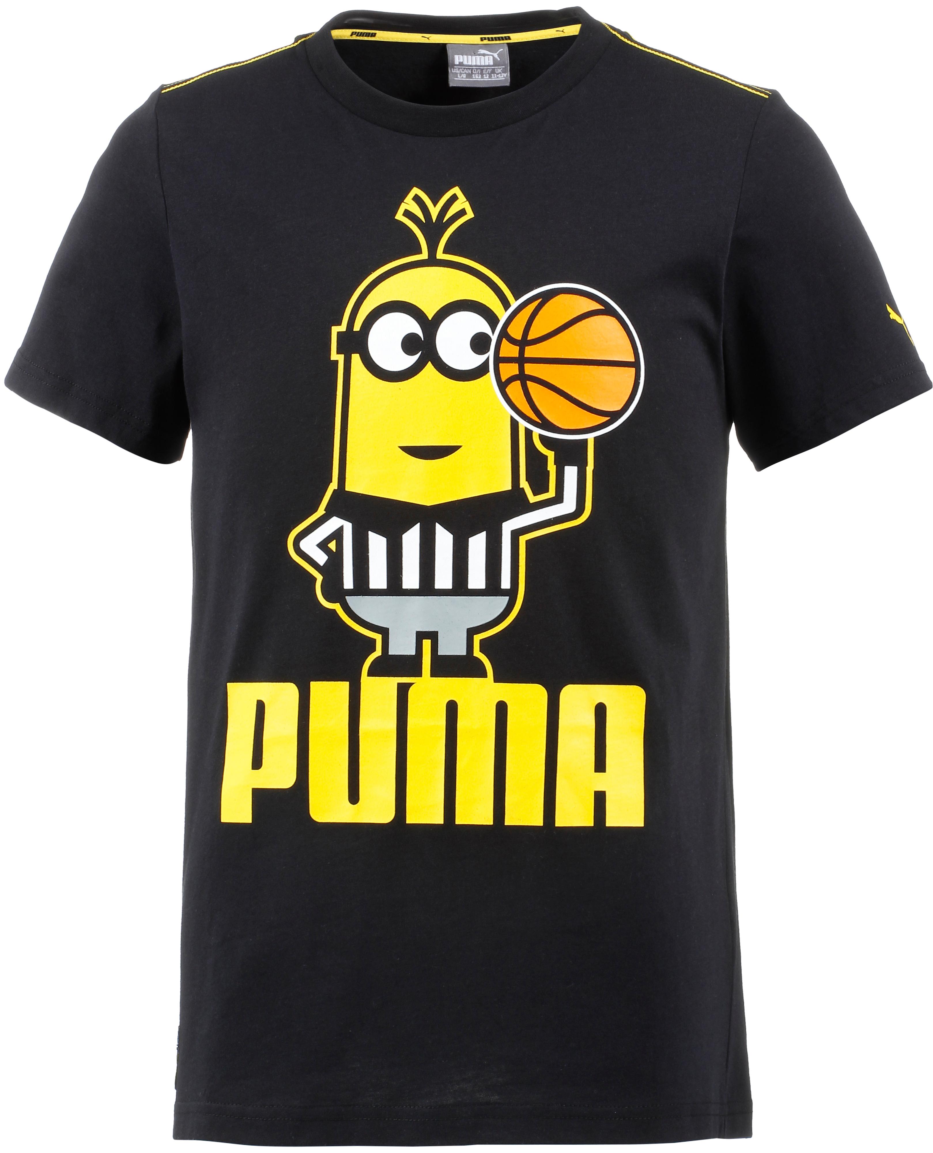 puma minions t shirt