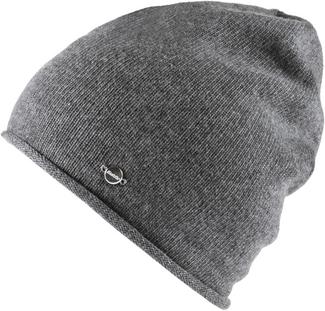 Eisb&auml;r Soft Beanie Damen grau