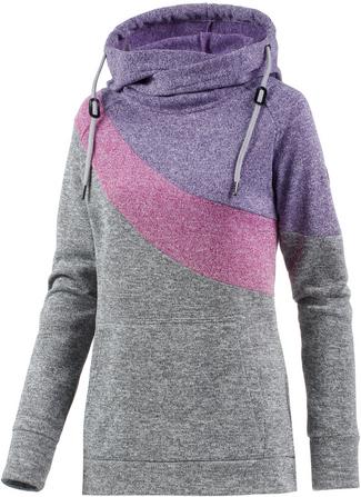 WLD WINTER CHERIEMOYA II Hoodie Damen LILA VIOLET GREY