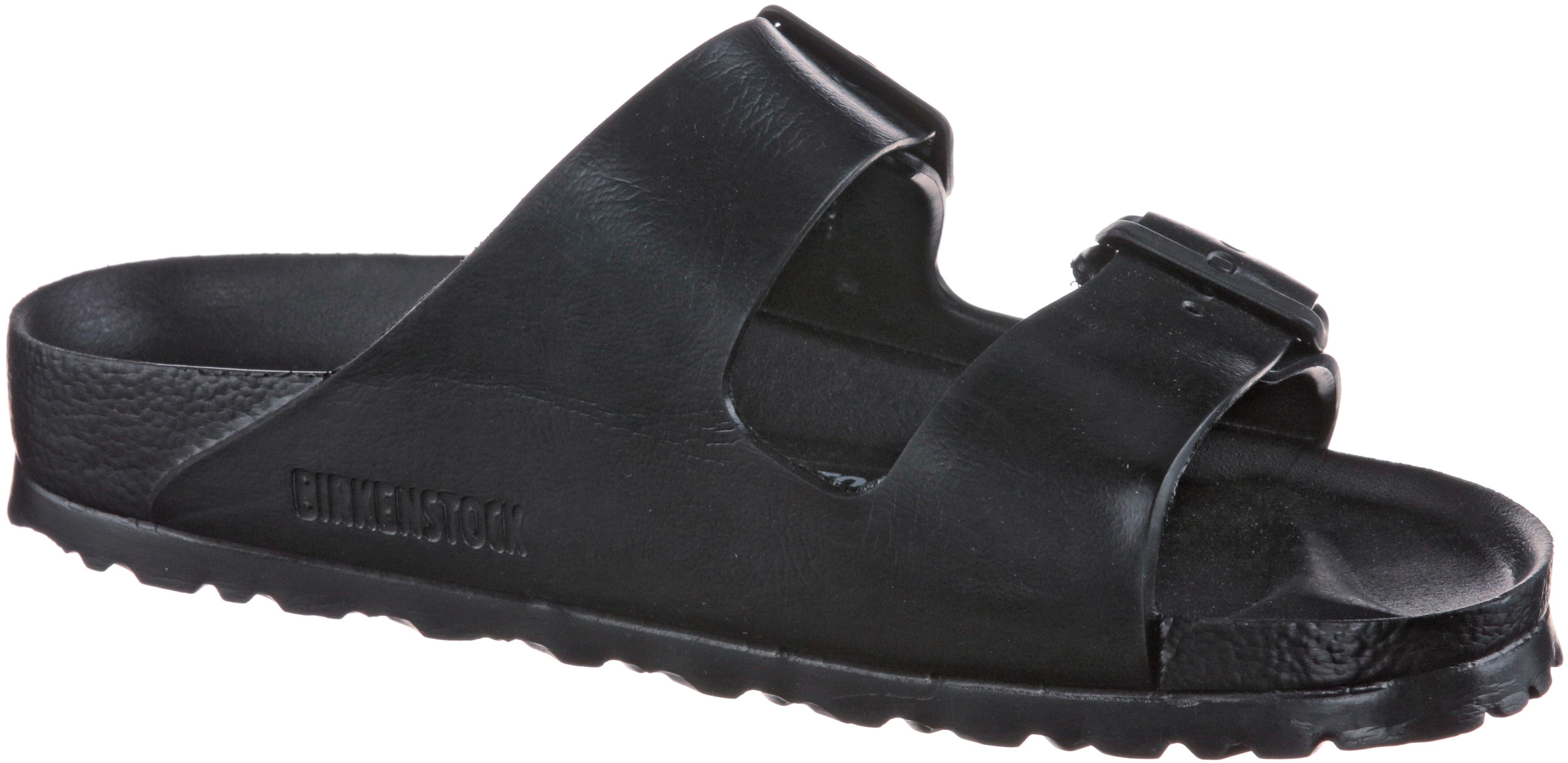 Birkenstock arizona black eva sandals online