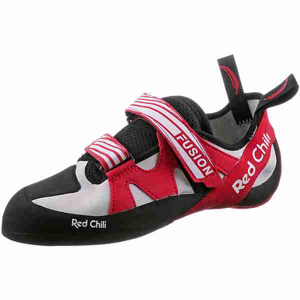 Red Chili Fusion VCR Kletterschuhe anthracite-red