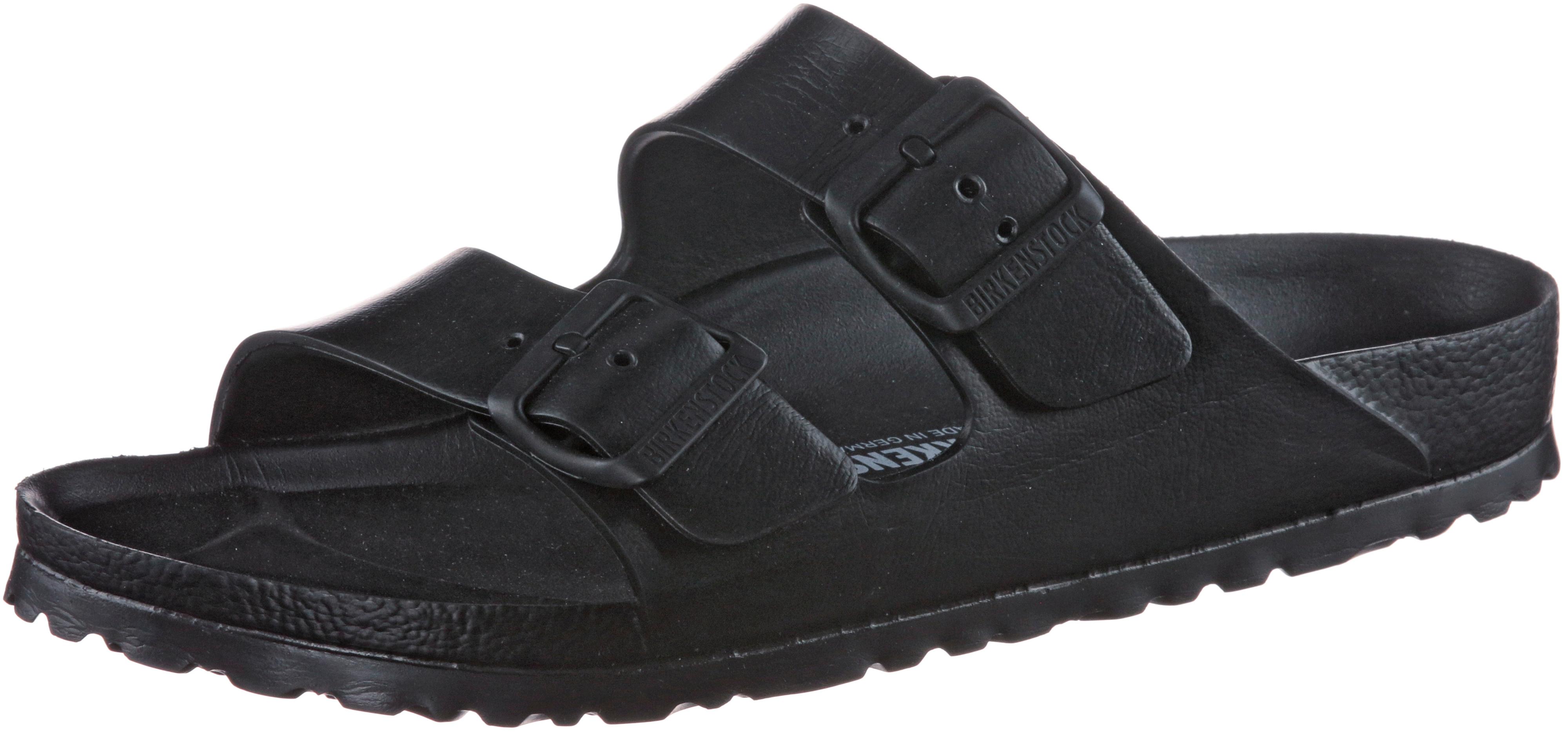 Black eva arizona birkenstock on sale