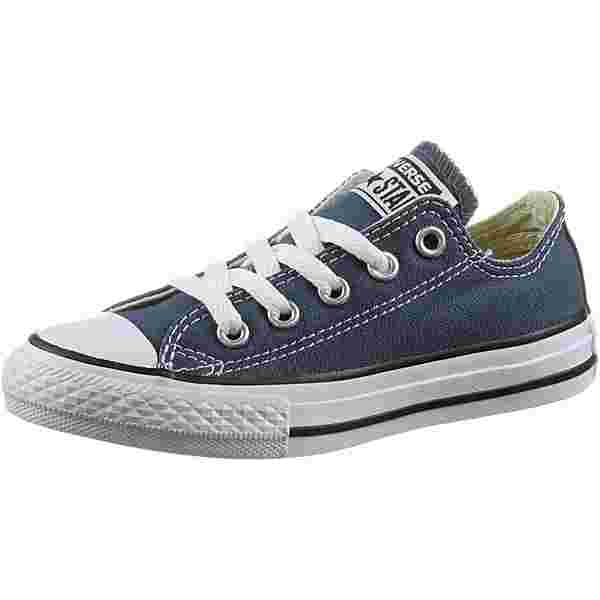 CONVERSE Chuck Taylor All Star Low Sneaker Kinder navy