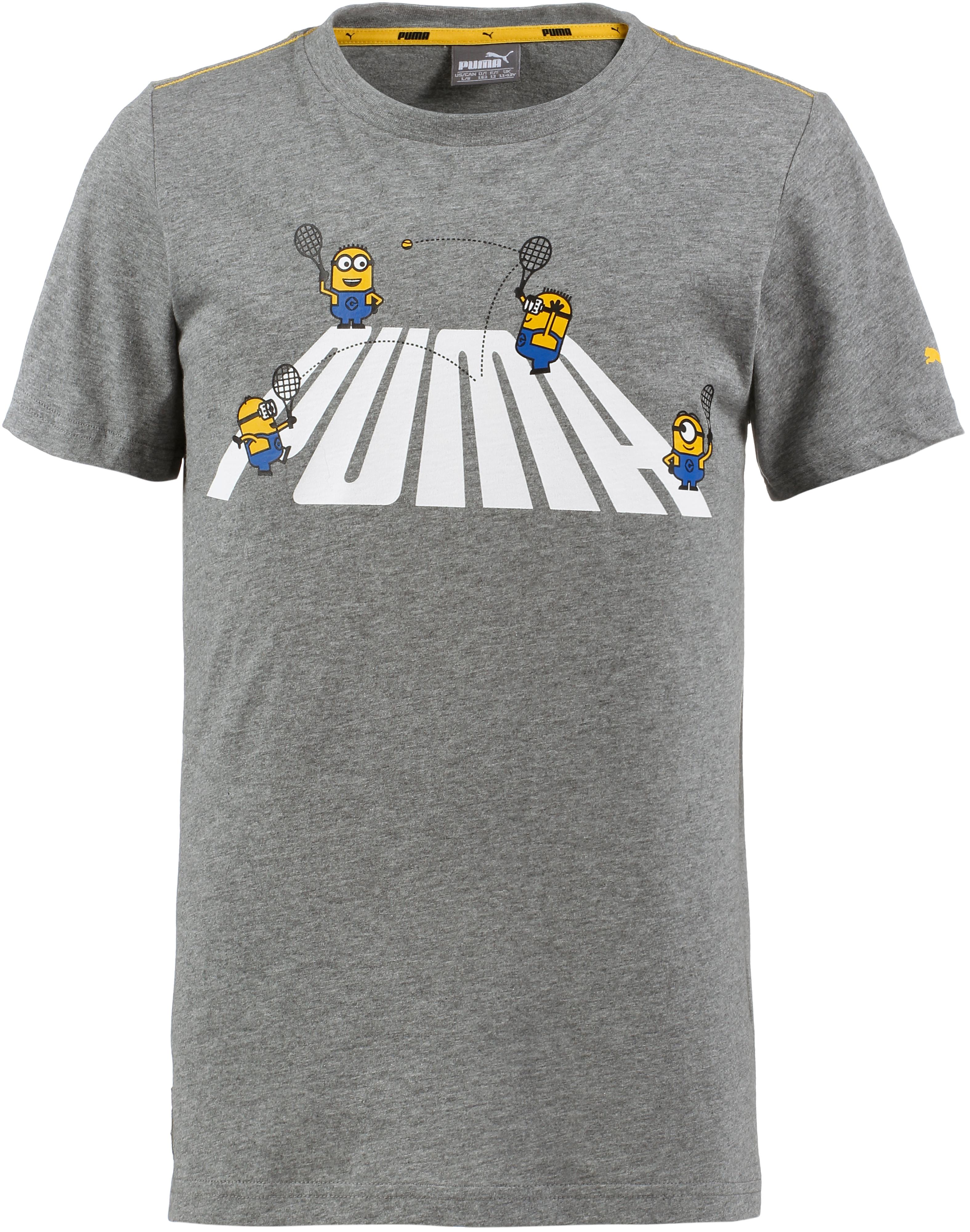 puma minions t shirt