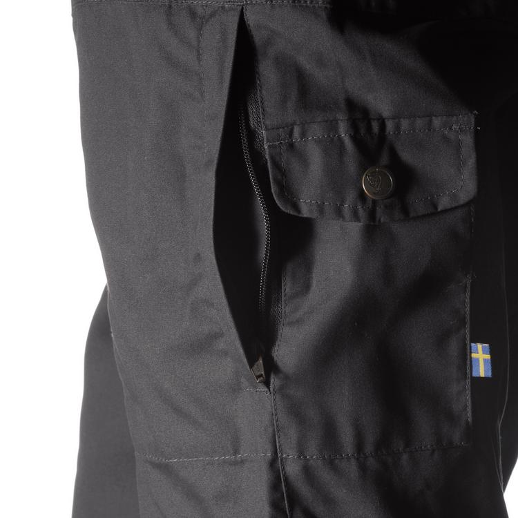 FJ&Auml;LLR&Auml;VEN FJ&Auml;LLR&Auml;VEN Karla Pro Curved Wanderhose Damen - dark grey - 0 | SportScheck