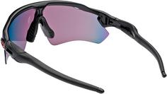 Rückansicht von Oakley RADAR EV PATH Sportbrille prizm road-matte black