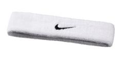 Nike SWOOSH Stirnband white-black