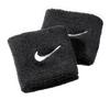 Nike SWOOSH 2 PK Schwei&szlig;band - black-white