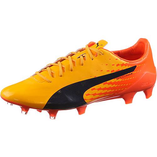 PUMA evoSPEED SL S II FG Fußballschuh Herren in orange PUMA evoSPEED SL S II FG Fußballschuh Herren in orange
