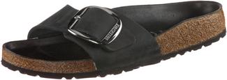 Birkenstock Madrid Big Buckle Sandalen Damen black