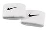 Nike SWOOSH 2 PK Schwei&szlig;band - white-black