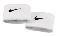Nike SWOOSH 2 PK Schweißband white-black