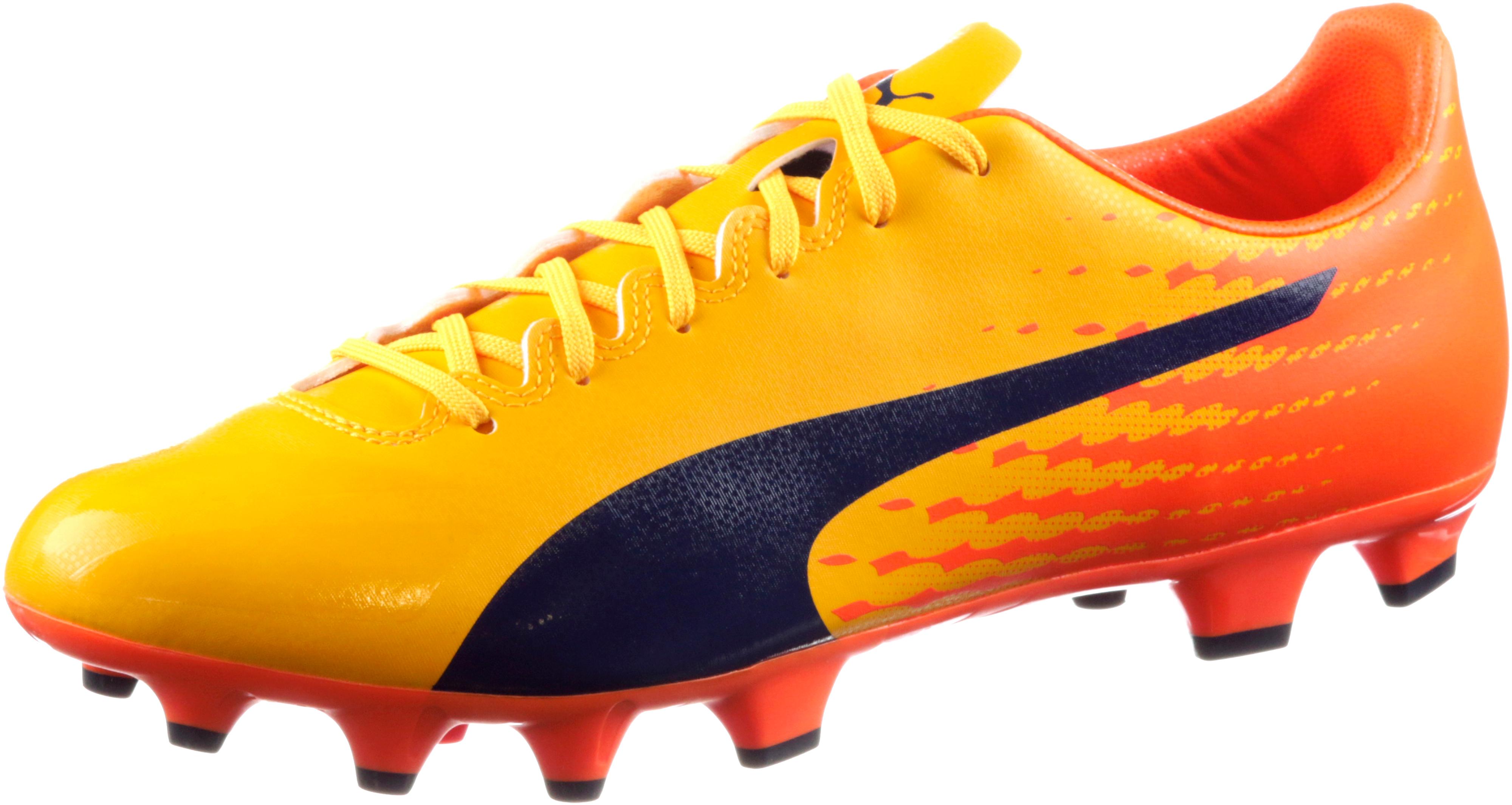 puma evospeed orange
