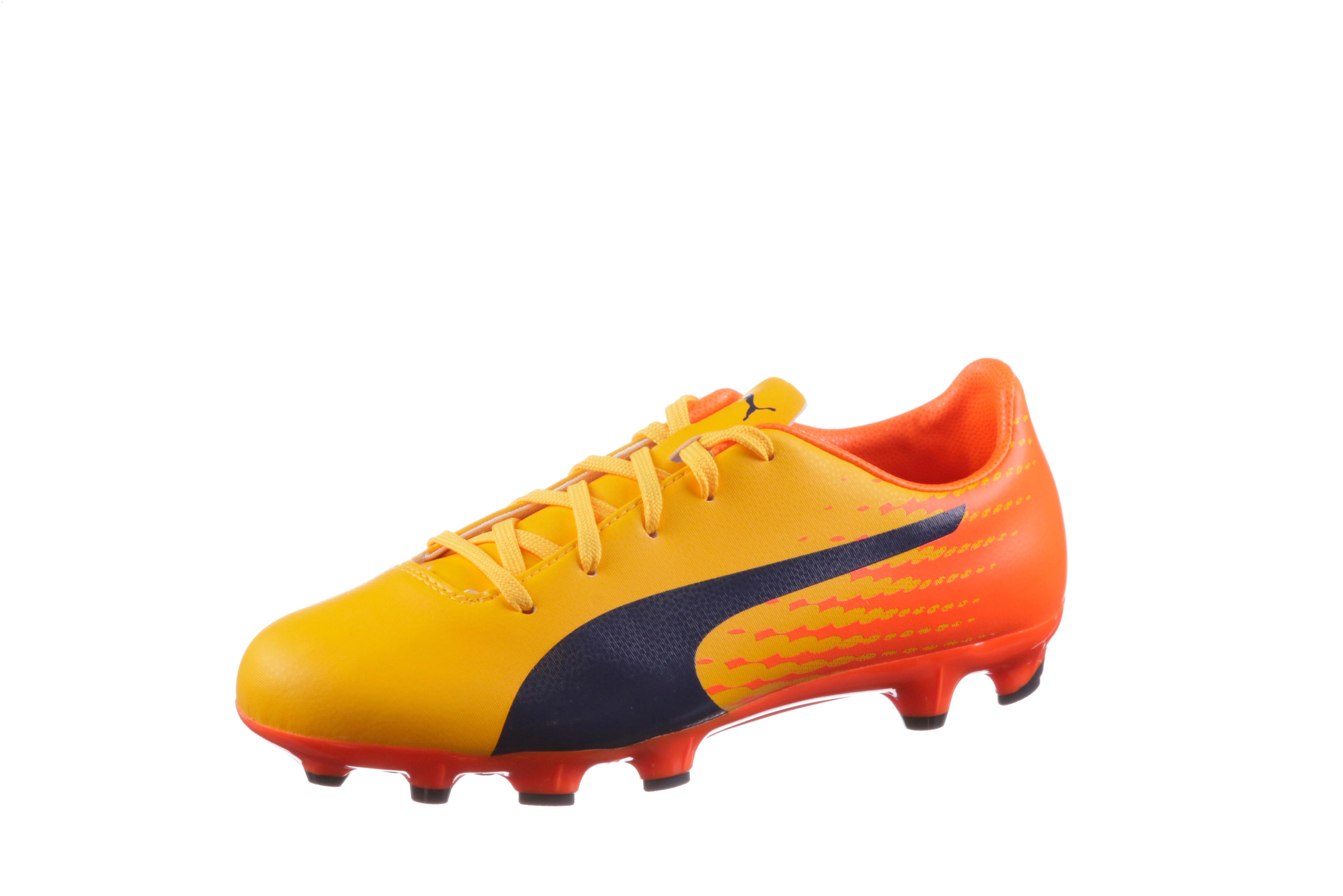 puma evospeed orange