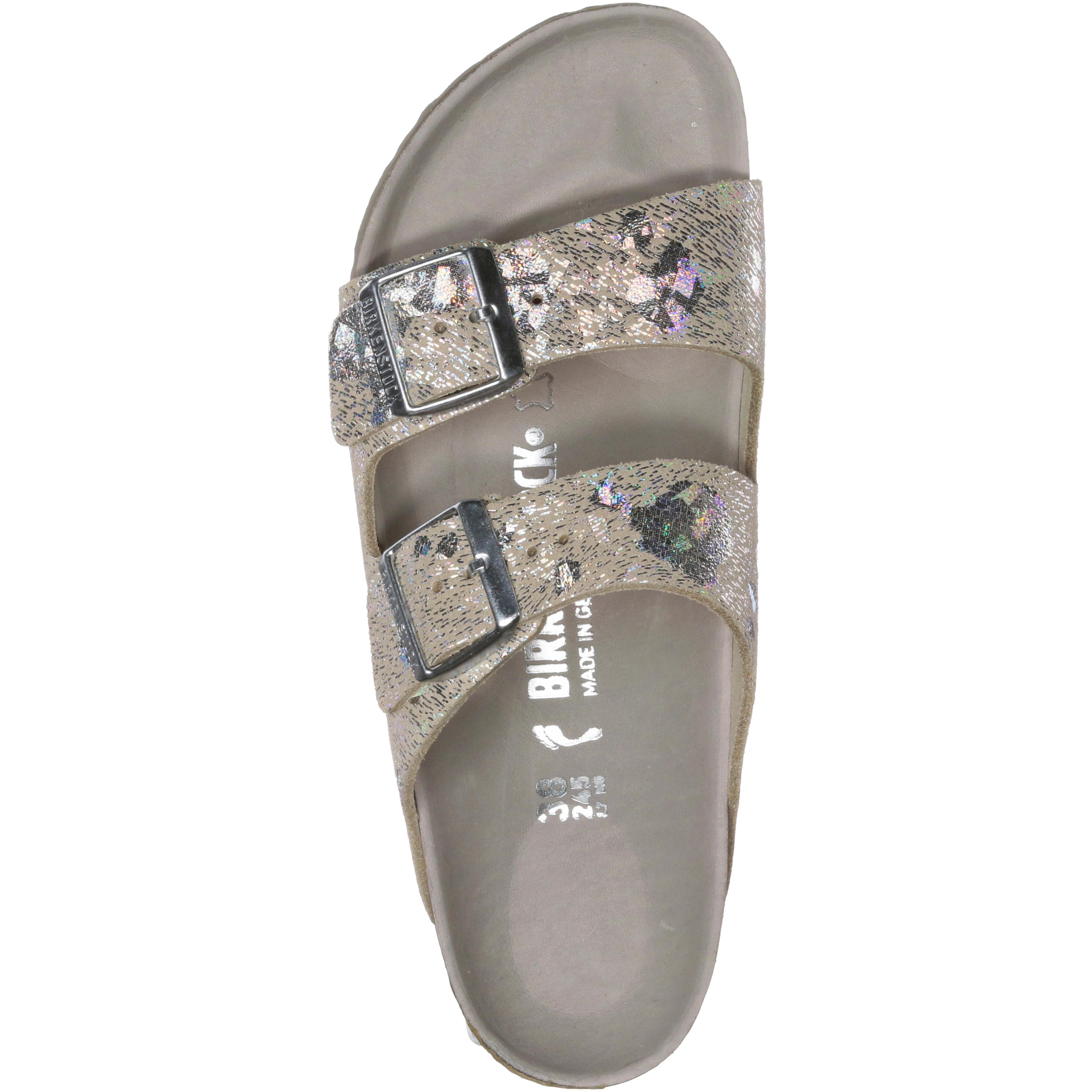 birkenstock spotted metallic