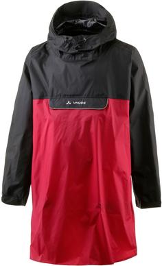 VAUDE Valero Poncho indian red