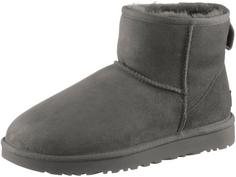 Ugg Classic Mini II Stiefel Damen grey