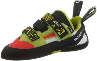 BOREAL Joker Plus Kletterschuhe Damen limegreen-orange