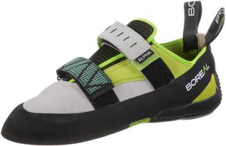 BOREAL Alpha Kletterschuhe Herren grau-lime