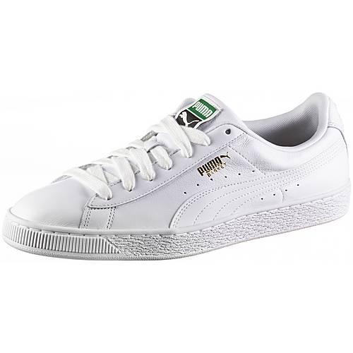 PUMA Basket Classic LFS Sneaker Herren white white im Online Shop von SportScheck kaufen PUMA Basket Classic LFS Sneaker Herren white white im Online Shop von SportScheck kaufen